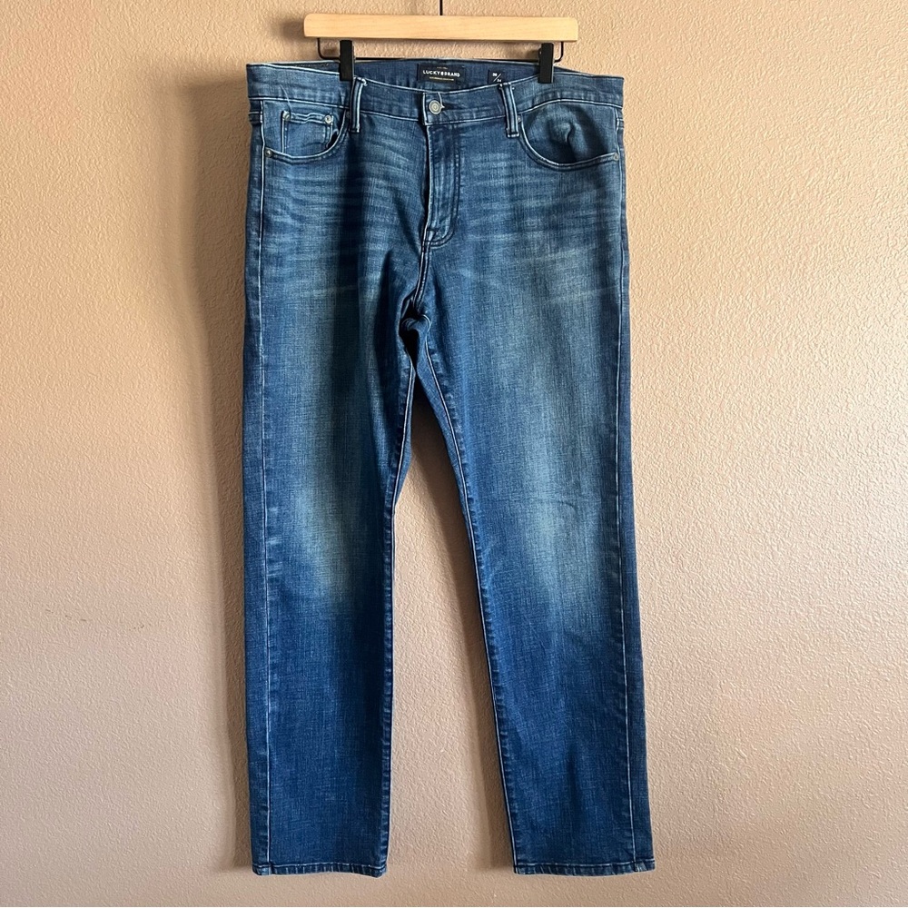 Lucky Brand 221 Straight Leg Jeans Size 38/34